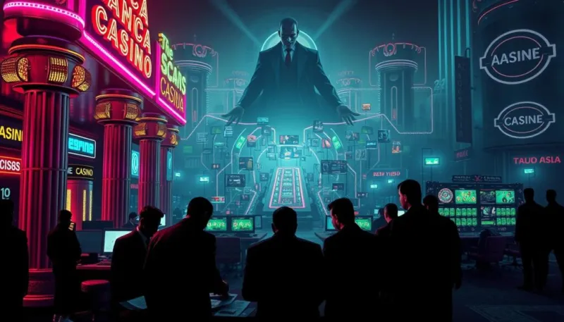 Ghost Players: The Invisible Tactics Behind Australia's Most Untraceable Casino Operators